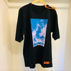 Men’s Heron Preston tee